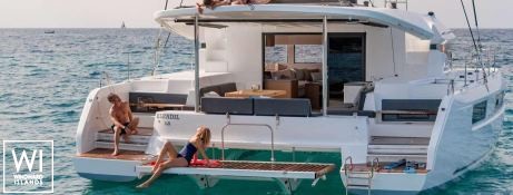 Ether   Lagoon Catamaran Lagoon 50 Exterior 5