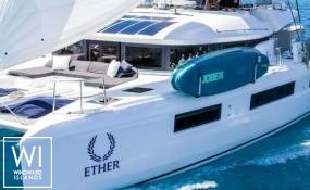 Ether   Lagoon Catamaran Lagoon 50 Exterior 1