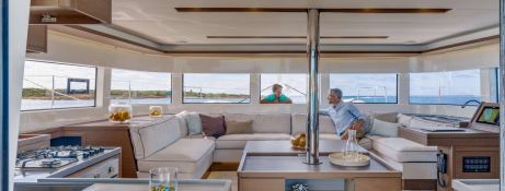 ESPERANZA II  Lagoon Catamaran Lagoon 50 Interior 1