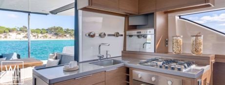 ESPERANZA II  Lagoon Catamaran Lagoon 50 Interior 1