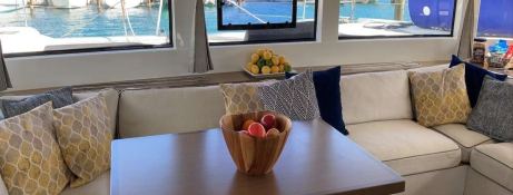 ESPERANZA II  Lagoon Catamaran Lagoon 50 Interior 1