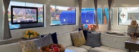 ESPERANZA II  Lagoon Catamaran Lagoon 50 Interior 1