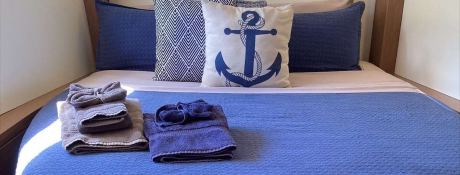 ESPERANZA II  Lagoon Catamaran Lagoon 50 Interior 1