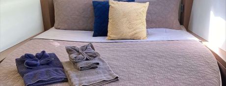 ESPERANZA II  Lagoon Catamaran Lagoon 50 Interior 1