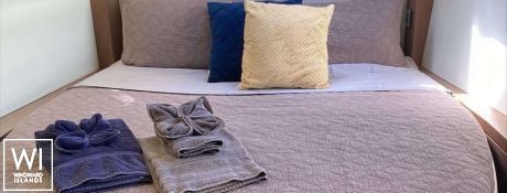 ESPERANZA II  Lagoon Catamaran Lagoon 50 Interior 1