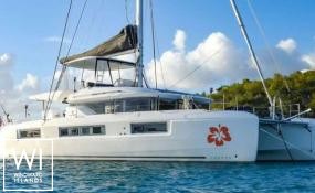 Delana Mae  Lagoon Catamaran Lagoon 50 Exterior 1