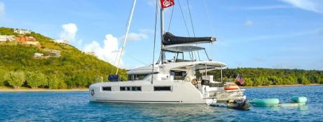 Delana Mae  Lagoon Catamaran Lagoon 50 Exterior 1