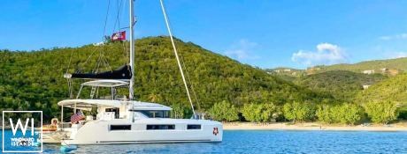 Delana Mae  Lagoon Catamaran Lagoon 50 Exterior 1