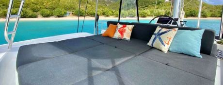 Delana Mae  Lagoon Catamaran Lagoon 50 Exterior 1