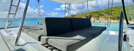 Delana Mae  Lagoon Catamaran Lagoon 50 Exterior 1