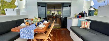 Delana Mae  Lagoon Catamaran Lagoon 50 Interior 0