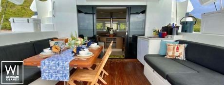 Delana Mae  Lagoon Catamaran Lagoon 50 Interior 0