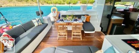 Delana Mae  Lagoon Catamaran Lagoon 50 Interior 1