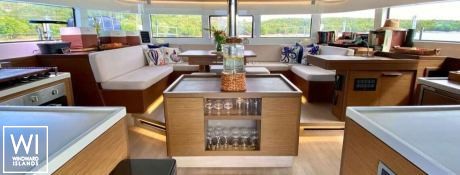 Delana Mae  Lagoon Catamaran Lagoon 50 Interior 2