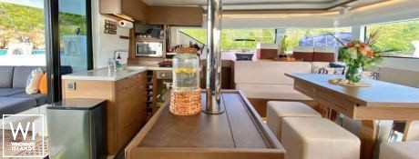 Delana Mae  Lagoon Catamaran Lagoon 50 Interior 3