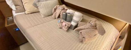 Delana Mae  Lagoon Catamaran Lagoon 50 Interior 1