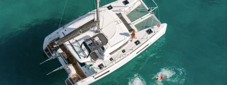Charter catamaran rental 