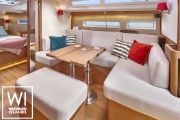 Sun Odyssey 440 Jeanneau Interior 1