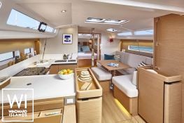 Sun Odyssey 440 Jeanneau Interior 3