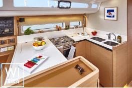 Sun Odyssey 440 Jeanneau Interior 2