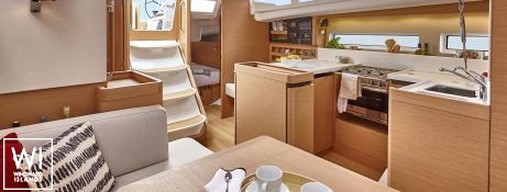 Sun Odyssey 440 Jeanneau Interior 4