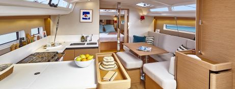 Sun Odyssey 440 Jeanneau Interior 5