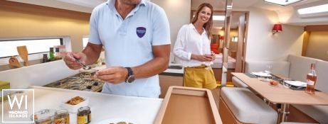 Sun Odyssey 440 Jeanneau Interior 6