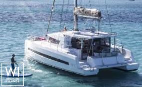 Bali 4.1 Catana Catamaran Exterior 1