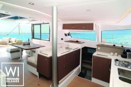 Bali 4.1 Catana Catamaran Interior 2