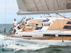 Hanse 548 Hanse Yachts Exterior 3
