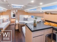 Hanse 418 Hanse Yachts Interior 1