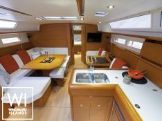 Sun Odyssey 469 Jeanneau Interior 2
