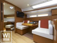 Sun Odyssey 469 Jeanneau Interior 3