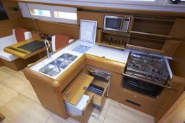 Sun Odyssey 469 Jeanneau Interior 6