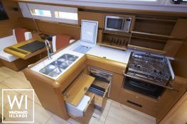 Sun Odyssey 469 Jeanneau Interior 6