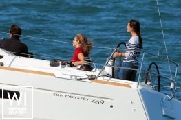Sun Odyssey 469 Jeanneau Exterior 7