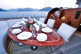 Silver Star II  Turkish Gulet Goelette  26.7M Exterior 14