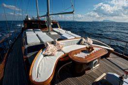 Silver Star II  Turkish Gulet Goelette  26.7M Exterior 13