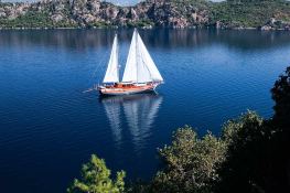 Silver Star II  Turkish Gulet Goelette  26.7M Exterior 11