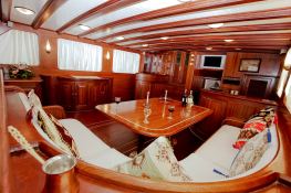 Silver Star II  Turkish Gulet Goelette  26.7M Interior 28