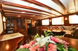 Silver Star II  Turkish Gulet Goelette  26.7M Interior 29