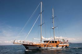 Silver Star II  Turkish Gulet Goelette  26.7M Exterior 4