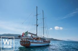 Silver Star II  Turkish Gulet Goelette  26.7M Exterior 1