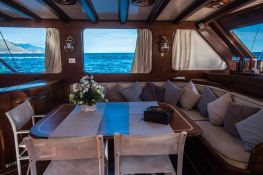 Silver Star II  Turkish Gulet Goelette  26.7M Interior 16