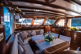 Silver Star II  Turkish Gulet Goelette  26.7M Interior 17
