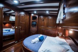 Silver Star II  Turkish Gulet Goelette  26.7M Interior 19