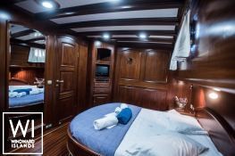 Silver Star II  Turkish Gulet Goelette  26.7M Interior 19