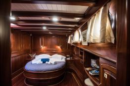 Silver Star II  Turkish Gulet Goelette  26.7M Interior 20