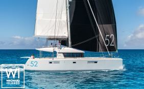 Lagoon 52 Lagoon Catamaran Exterior 3