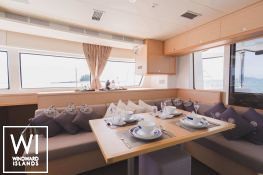 BLUE MOON  Lagoon Catamaran Lagoon 52 Interior 14